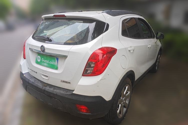 Used Buick Encore 2015 1.4T Automatic Two-Wheel Drive Urban Elite Version Rear Right 45 Deg