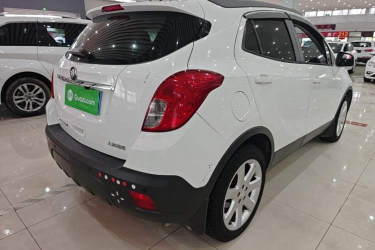 Used Buick Encore 2015 1.4T Automatic Two-Wheel Drive Urban Elite Version Rear Right 45 Deg