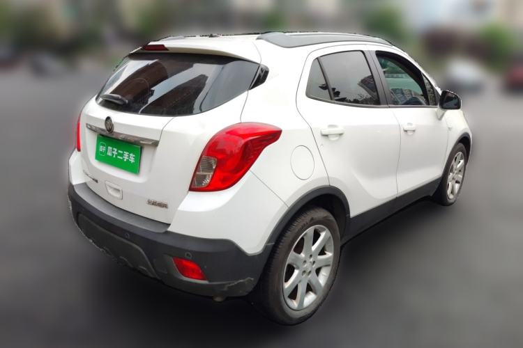Used Buick Encore 2015 1.4T Automatic Two-Wheel Drive Urban Elite Version Rear Right 45 Deg