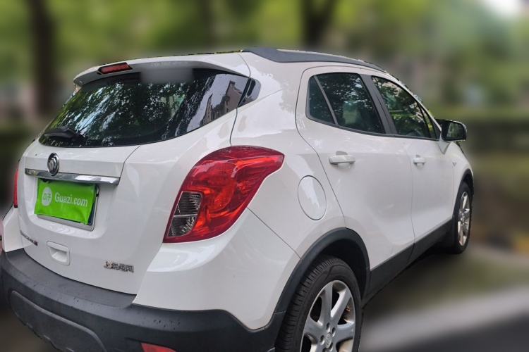 Used Buick Encore 2015 1.4T Automatic Two-Wheel Drive Urban Elite Version Rear Right 45 Deg