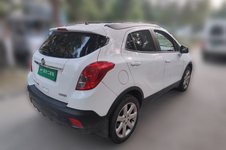 Used Buick Encore 2015 1.4T Manual Two-Wheel Drive Urban Advanced Model Rear Right 45 Deg