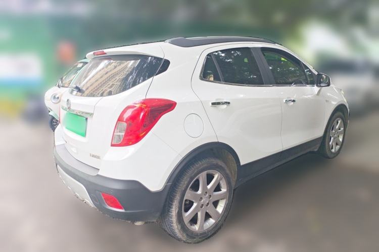 Used Buick Encore 2015 1.4T Automatic Two-Wheel Drive Urban Leading Model Rear Right 45 Deg