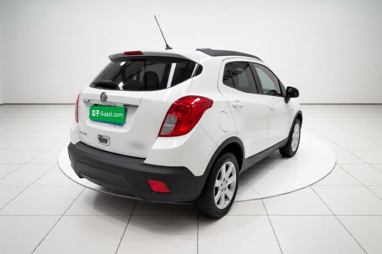 Used Buick Encore 2015 1.4T Automatic Two-Wheel Drive Urban Elite Version Rear Right 45 Deg