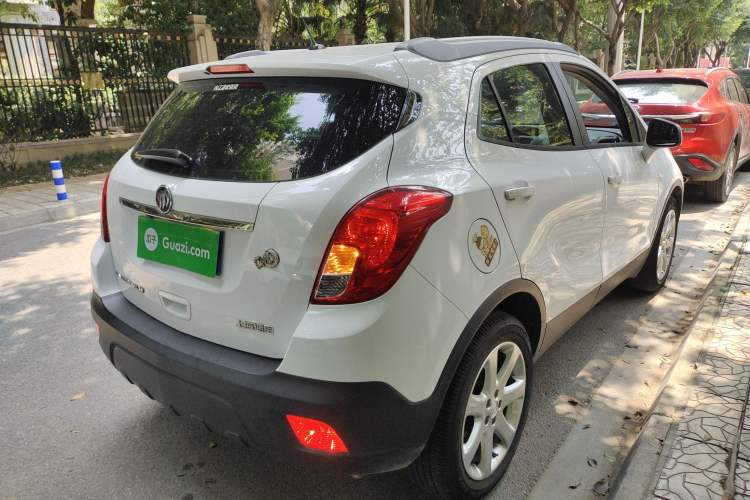 Used Buick Encore 2015 1.4T Automatic Two-Wheel Drive Urban Elite Version Rear Right 45 Deg