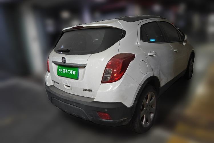 Used Buick Encore 2015 1.4T Automatic Two-Wheel Drive Urban Elite Version Rear Right 45 Deg