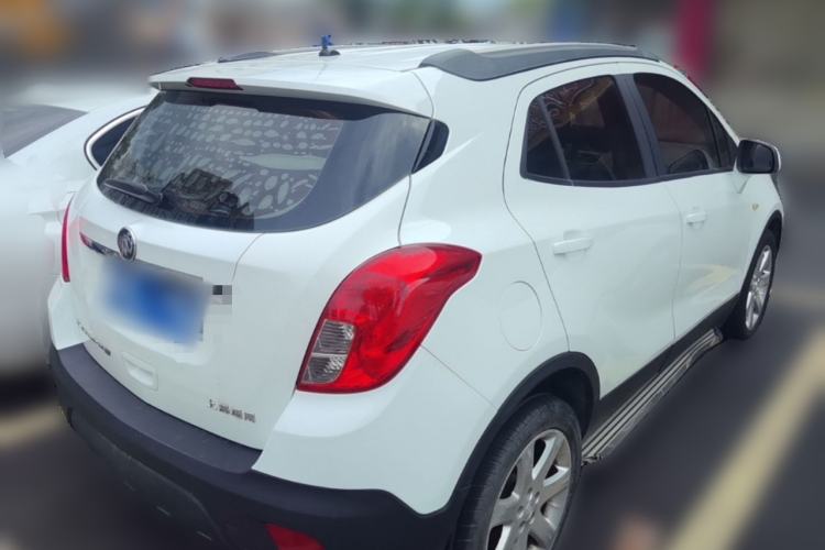 Used Buick Encore 2015 1.4T Automatic Two-Wheel Drive Urban Elite Version Rear Right 45 Deg