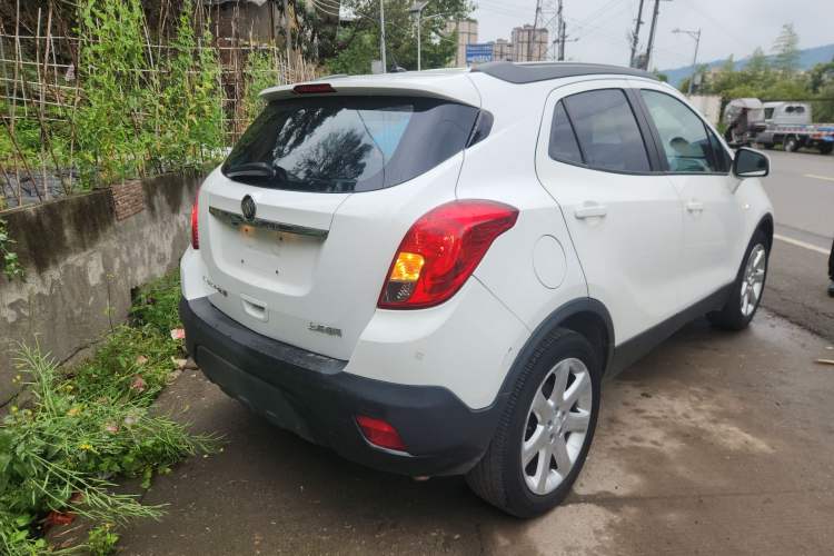 Used Buick Encore 2015 1.4T Automatic Two-Wheel Drive Urban Elite Version Rear Right 45 Deg