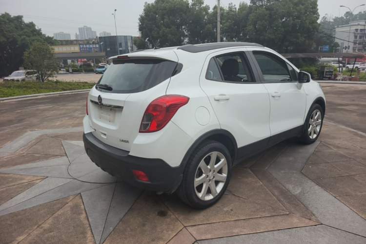 Used Buick Encore 2015 1.4T Automatic Two-Wheel Drive Urban Elite Version Rear Right 45 Deg