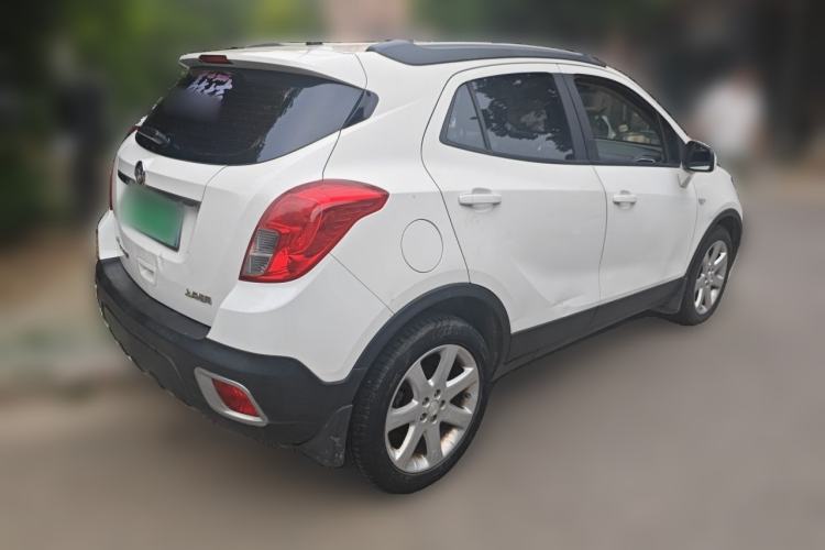 Used Buick Encore 2015 1.4T Automatic Two-Wheel Drive Urban Elite Version Rear Right 45 Deg