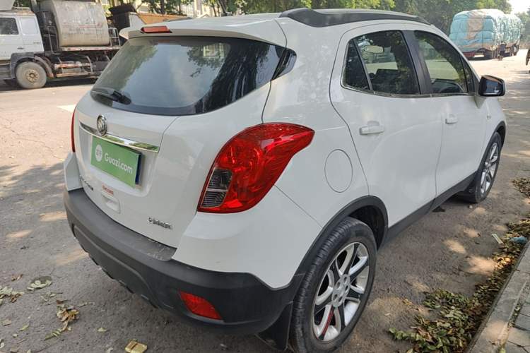 Used Buick Encore 2015 1.4T Manual Two-Wheel Drive Urban Advanced Model Rear Right 45 Deg