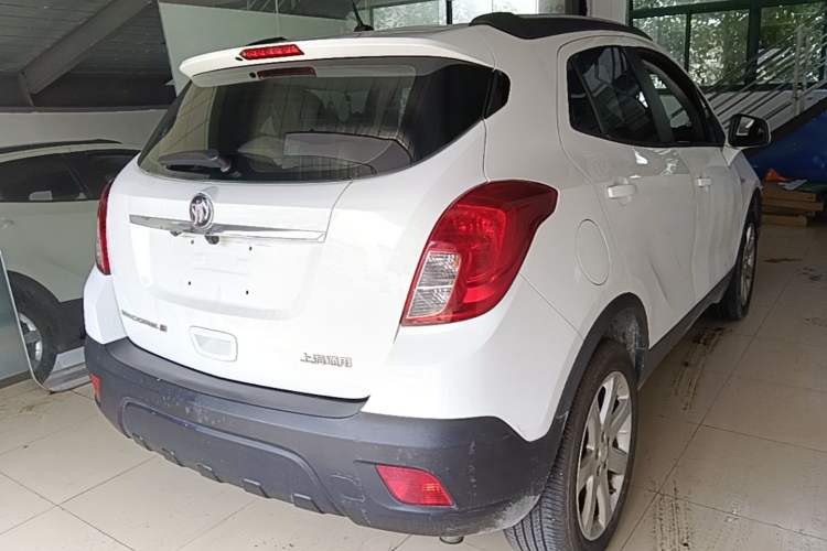 Used Buick Encore 2015 1.4T Automatic Two-Wheel Drive Urban Elite Version Rear Right 45 Deg