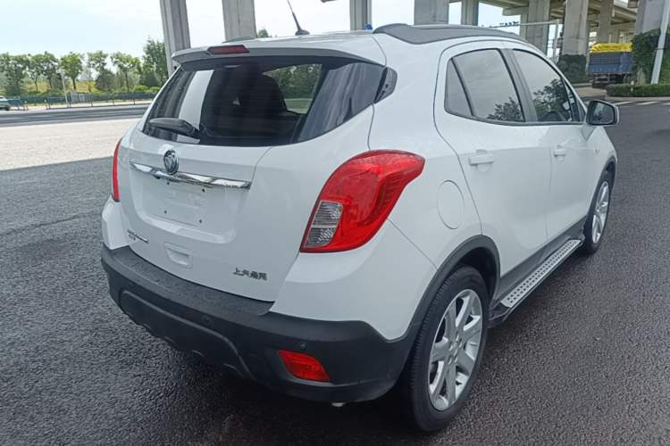 Used Buick Encore 2015 1.4T Automatic Two-Wheel Drive Urban Elite Version Rear Right 45 Deg