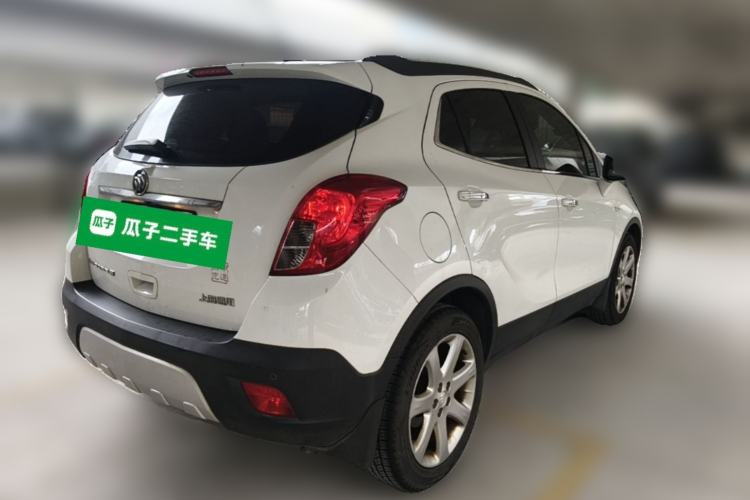 Used Buick Encore 2015 1.4T Automatic Two-Wheel Drive Urban Leading Model Rear Right 45 Deg