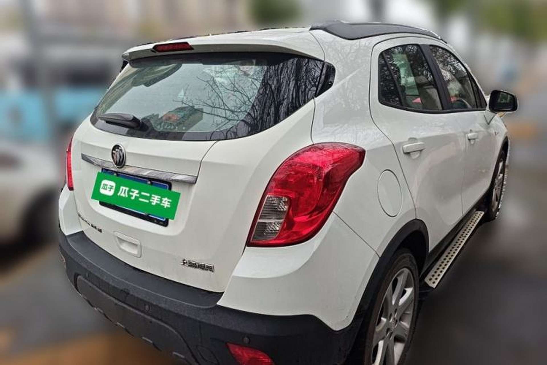 Used Buick Encore 2015 1.4T Automatic Two-Wheel Drive Urban Elite Version Rear Right 45 Deg