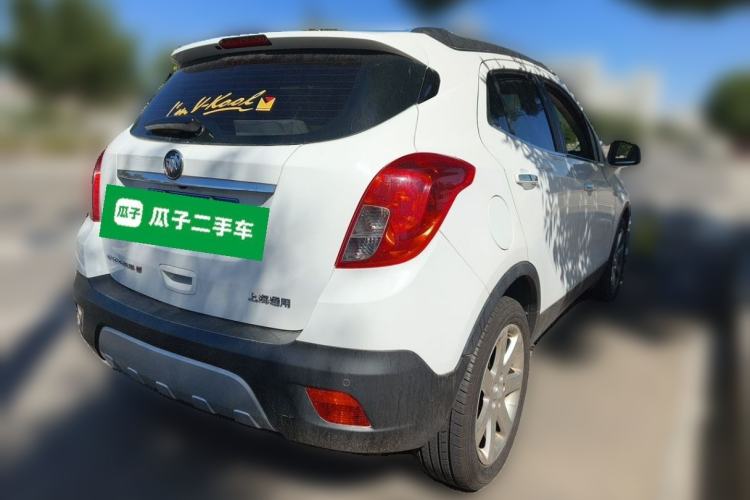 Used Buick Encore 2015 1.4T Automatic Two-Wheel Drive Urban Leading Model Rear Right 45 Deg