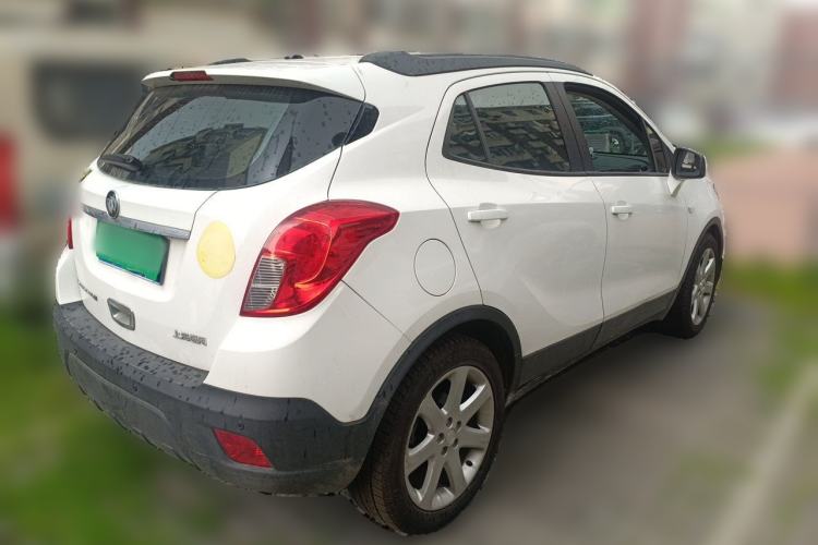 Used Buick Encore 2015 1.4T Automatic Two-Wheel Drive Urban Elite Version Rear Right 45 Deg