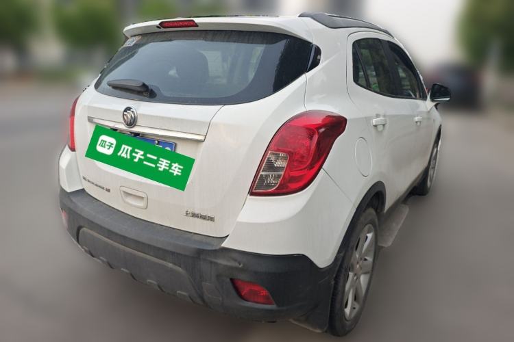 Used Buick Encore 2015 1.4T Automatic Two-Wheel Drive Urban Elite Version Rear Right 45 Deg