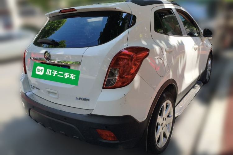 Used Buick Encore 2015 1.4T Automatic Two-Wheel Drive Urban Elite Version Rear Right 45 Deg