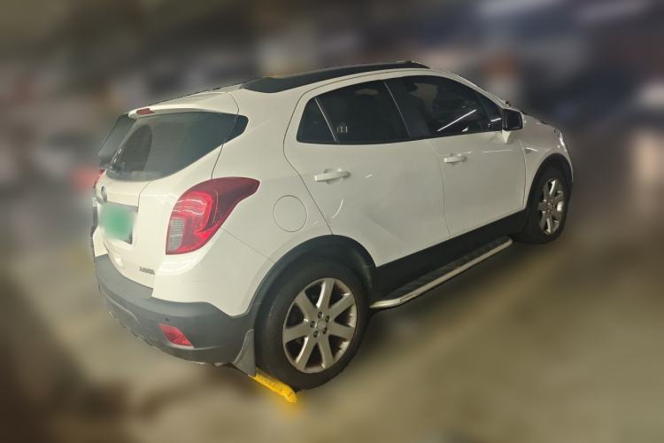 Used Buick Encore 2015 1.4T Automatic Two-Wheel Drive Urban Elite Version Rear Right 45 Deg