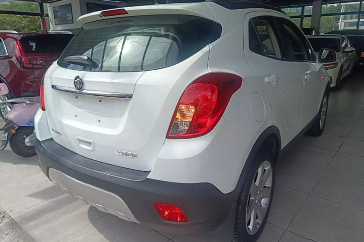 Used Buick Encore 2015 1.4T Automatic Two-Wheel Drive Urban Elite Version Rear Right 45 Deg
