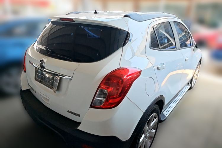 Used Buick Encore 2015 1.4T Automatic Two-Wheel Drive Urban Elite Version Rear Right 45 Deg