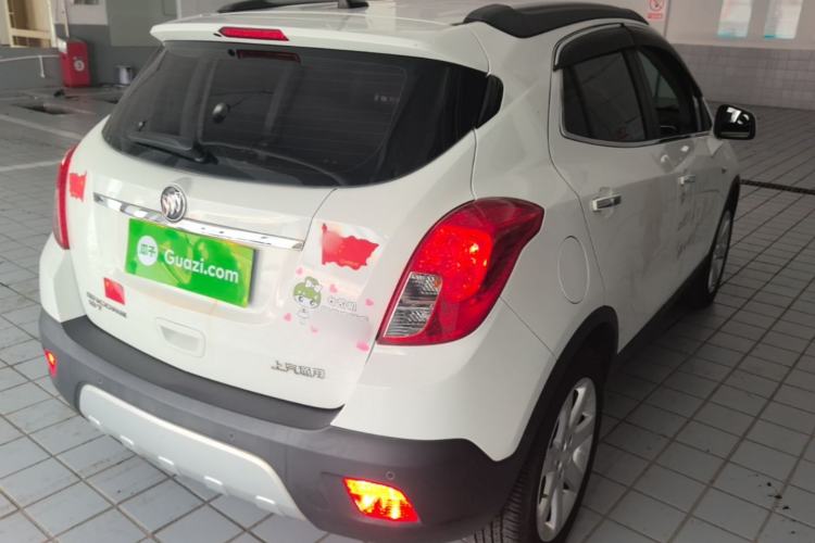 Used Buick Encore 2015 1.4T Automatic Two-Wheel Drive Urban Leading Model Rear Right 45 Deg