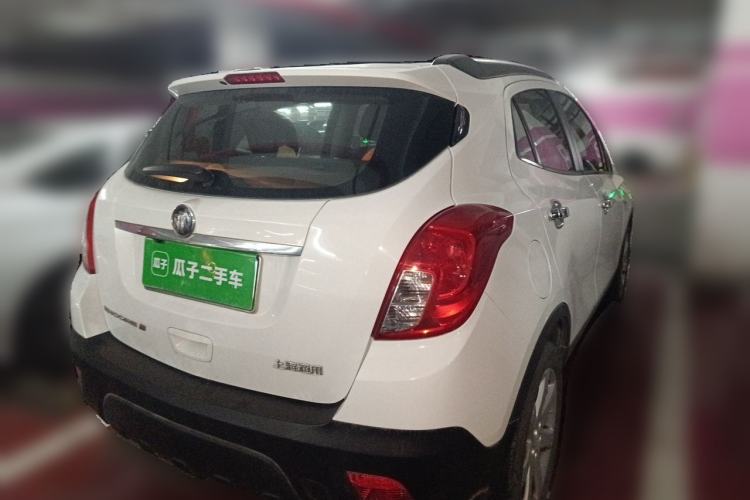 Used Buick Encore 2015 1.4T Automatic Two-Wheel Drive Urban Elite Version Rear Right 45 Deg