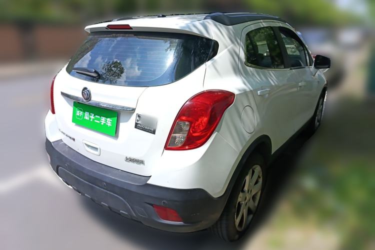 Used Buick Encore 2015 1.4T Automatic Two-Wheel Drive Urban Elite Version Rear Right 45 Deg