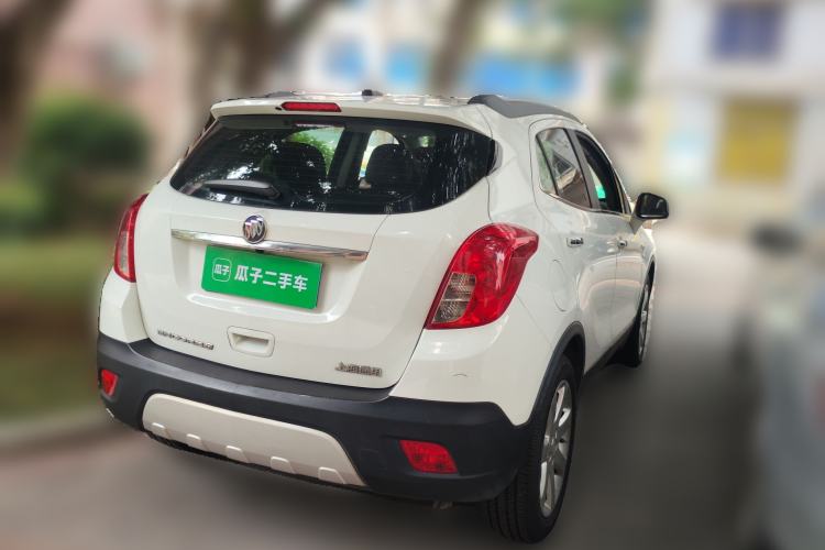Used Buick Encore 2015 1.4T Automatic Two-Wheel Drive Urban Leading Model Rear Right 45 Deg