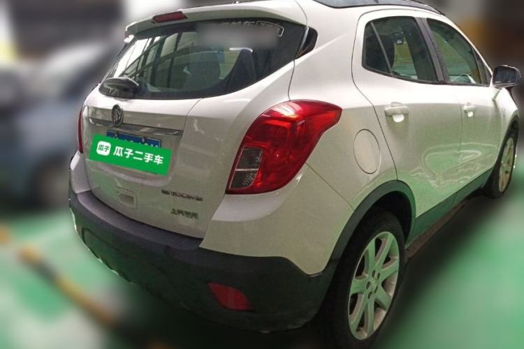 Used Buick Encore 2015 1.4T Automatic Two-Wheel Drive Urban Elite Version Rear Right 45 Deg