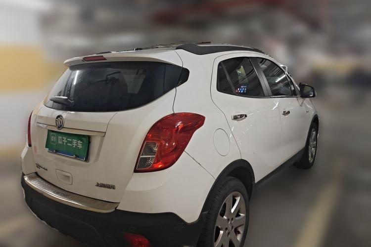 Used Buick Encore 2015 1.4T Automatic Two-Wheel Drive Urban Elite Version Rear Right 45 Deg