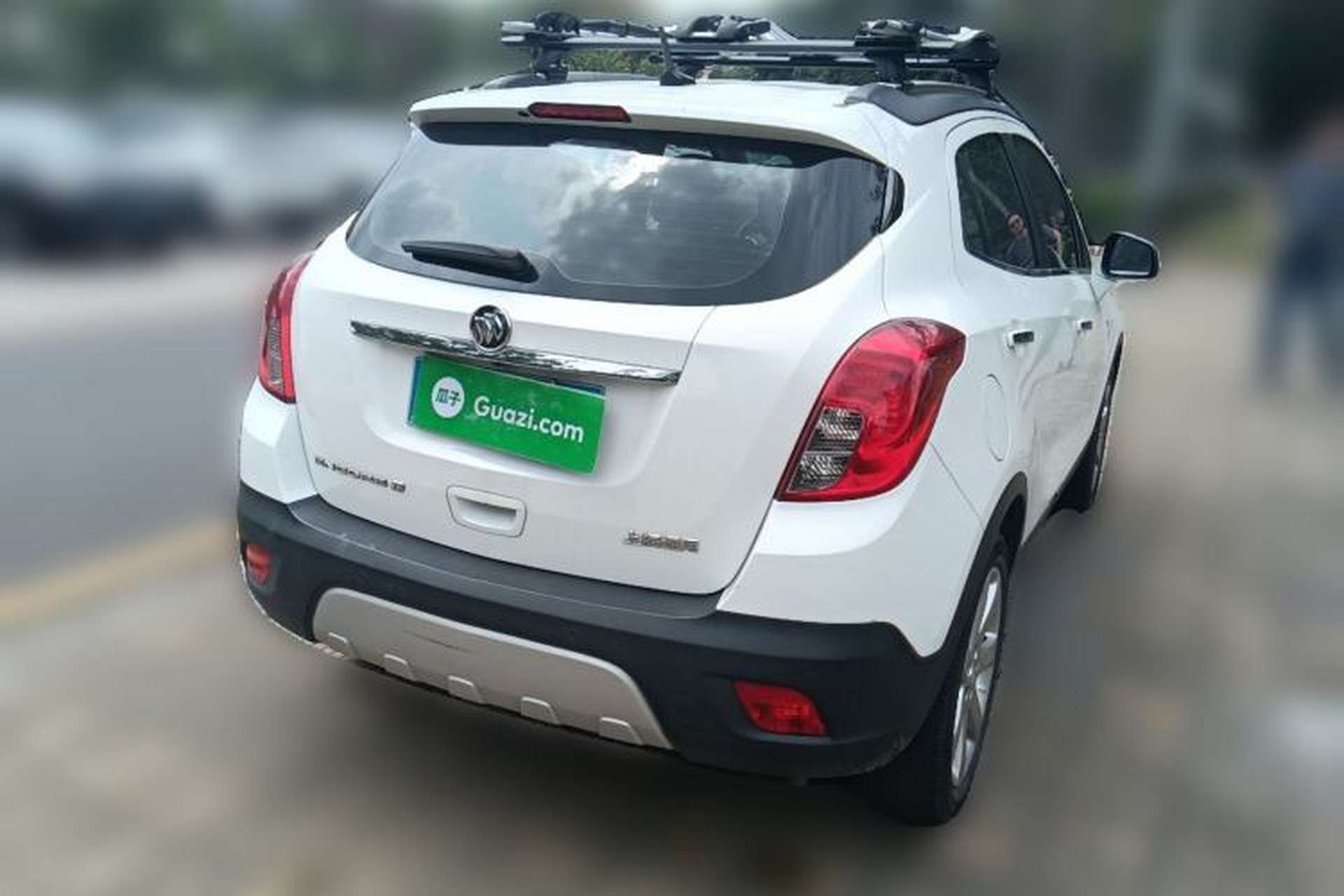 Used Buick Encore 2015 1.4T Automatic Two-Wheel Drive Urban Leading Model Rear Right 45 Deg