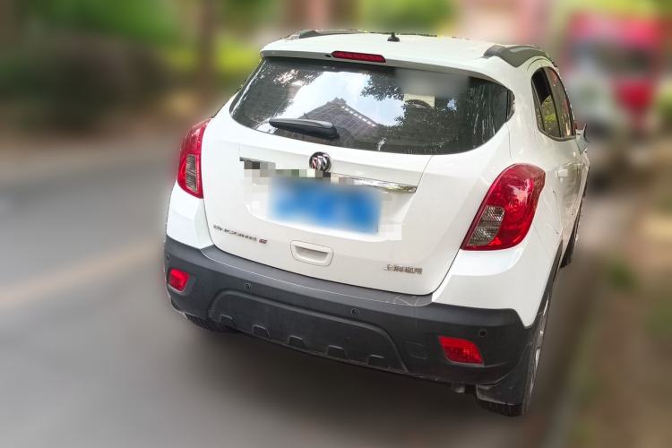 Used Buick Encore 2015 1.4T Automatic Two-Wheel Drive Urban Elite Version Rear Right 45 Deg