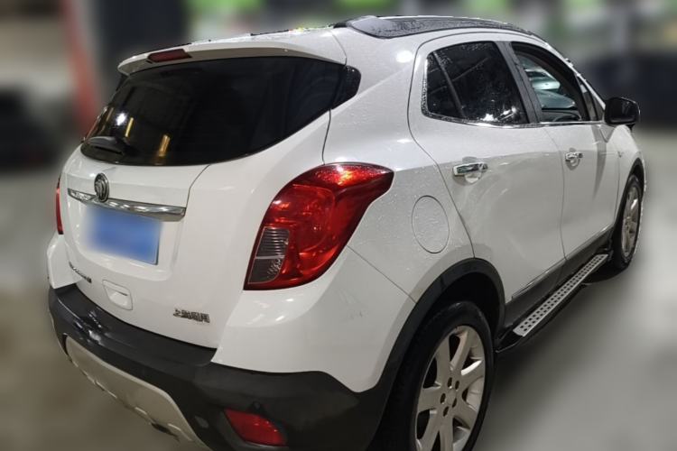 Used Buick Encore 2015 1.4T Automatic Two-Wheel Drive Urban Leading Model Rear Right 45 Deg