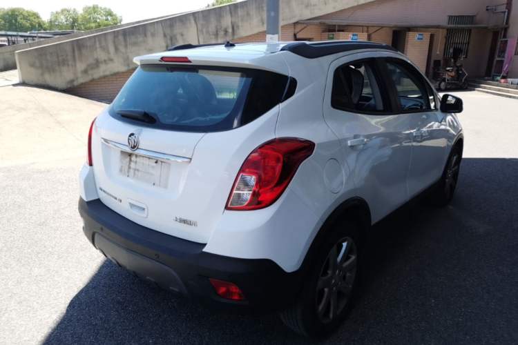 Used Buick Encore 2015 1.4T Automatic Two-Wheel Drive Urban Elite Version Rear Right 45 Deg