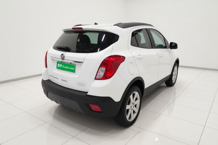 Used Buick Encore 2015 1.4T Automatic Two-Wheel Drive Urban Elite Version Rear Right 45 Deg