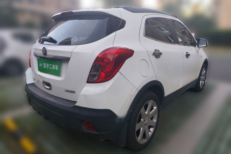 Used Buick Encore 2015 1.4T Automatic Two-Wheel Drive Urban Elite Version Rear Right 45 Deg