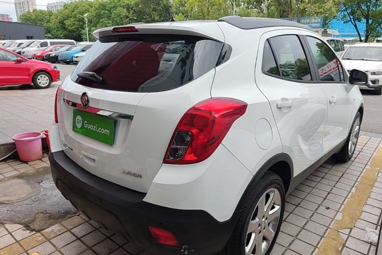 Used Buick Encore 2015 1.4T Automatic Two-Wheel Drive Urban Elite Version Rear Right 45 Deg