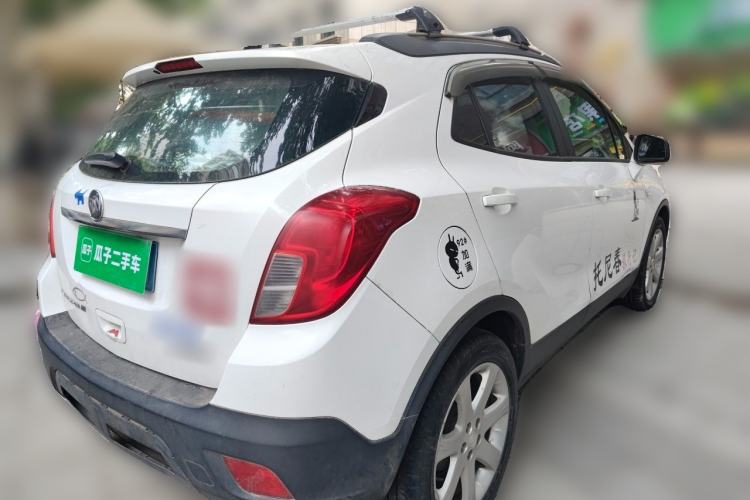 Used Buick Encore 2015 1.4T Manual Two-Wheel Drive Urban Advanced Model Rear Right 45 Deg