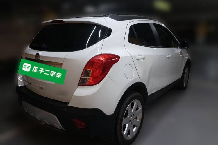 Used Buick Encore 2015 1.4T Automatic Two-Wheel Drive Urban Elite Version Rear Right 45 Deg