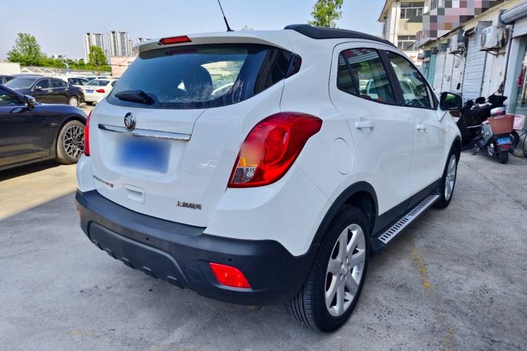 Used Buick Encore 2015 1.4T Automatic Two-Wheel Drive Urban Elite Version Rear Right 45 Deg