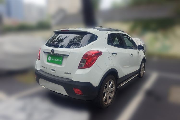 Used Buick Encore 2015 1.4T Automatic Two-Wheel Drive Urban Leading Model Rear Right 45 Deg
