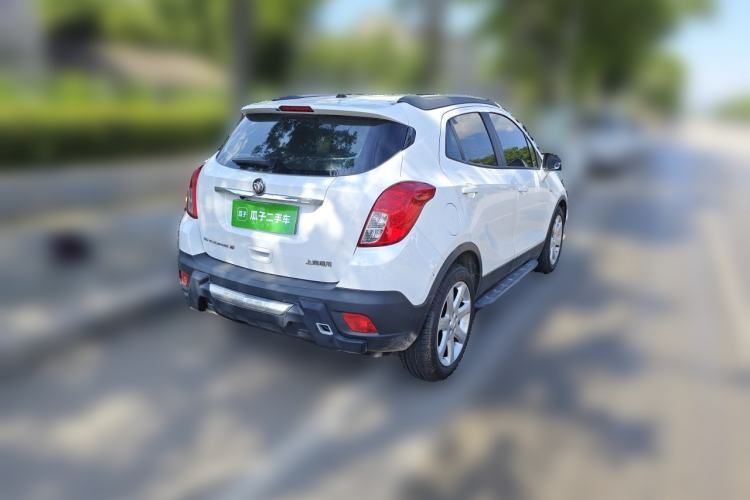 Used Buick Encore 2015 1.4T Automatic Two-Wheel Drive Urban Elite Version Rear Right 45 Deg