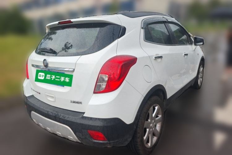 Used Buick Encore 2015 1.4T Automatic Two-Wheel Drive Urban Leading Model Rear Right 45 Deg