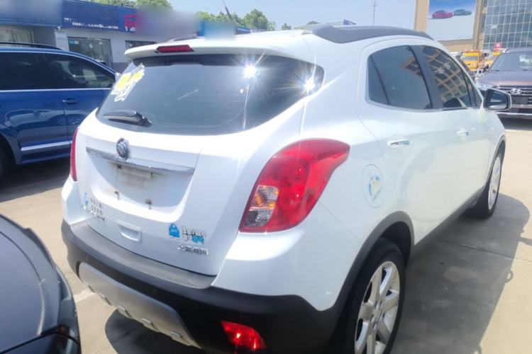 Used Buick Encore 2015 1.4T Automatic Two-Wheel Drive Urban Leading Model Rear Right 45 Deg