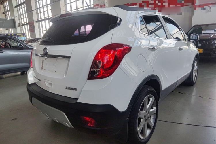 Used Buick Encore 2015 1.4T Automatic Two-Wheel Drive Urban Leading Model Rear Right 45 Deg