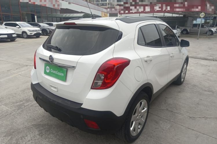Used Buick Encore 2015 1.4T Automatic Two-Wheel Drive Urban Elite Version Rear Right 45 Deg