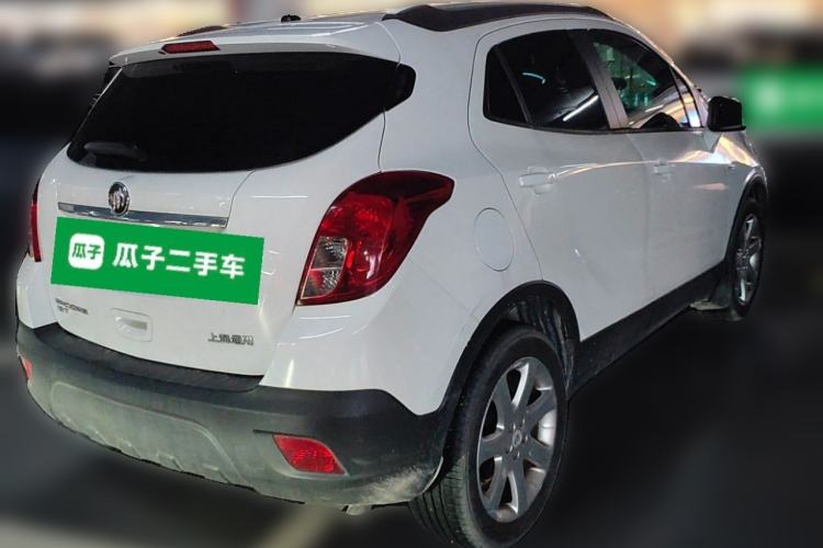 Used Buick Encore 2015 1.4T Manual Two-Wheel Drive Urban Advanced Model Rear Right 45 Deg