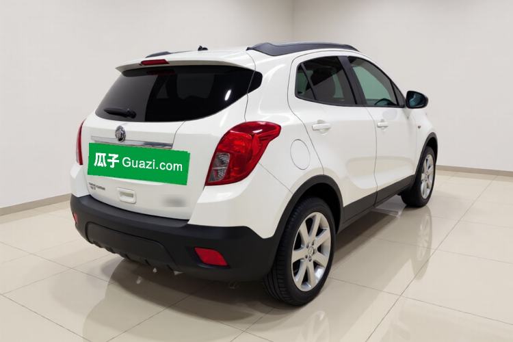 Used Buick Encore 2015 1.4T Manual Two-Wheel Drive Urban Advanced Model Rear Right 45 Deg