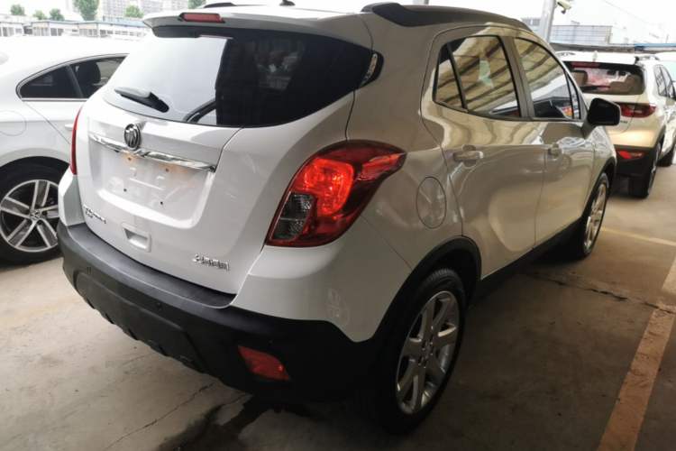 Used Buick Encore 2015 1.4T Automatic Two-Wheel Drive Urban Elite Version Rear Right 45 Deg